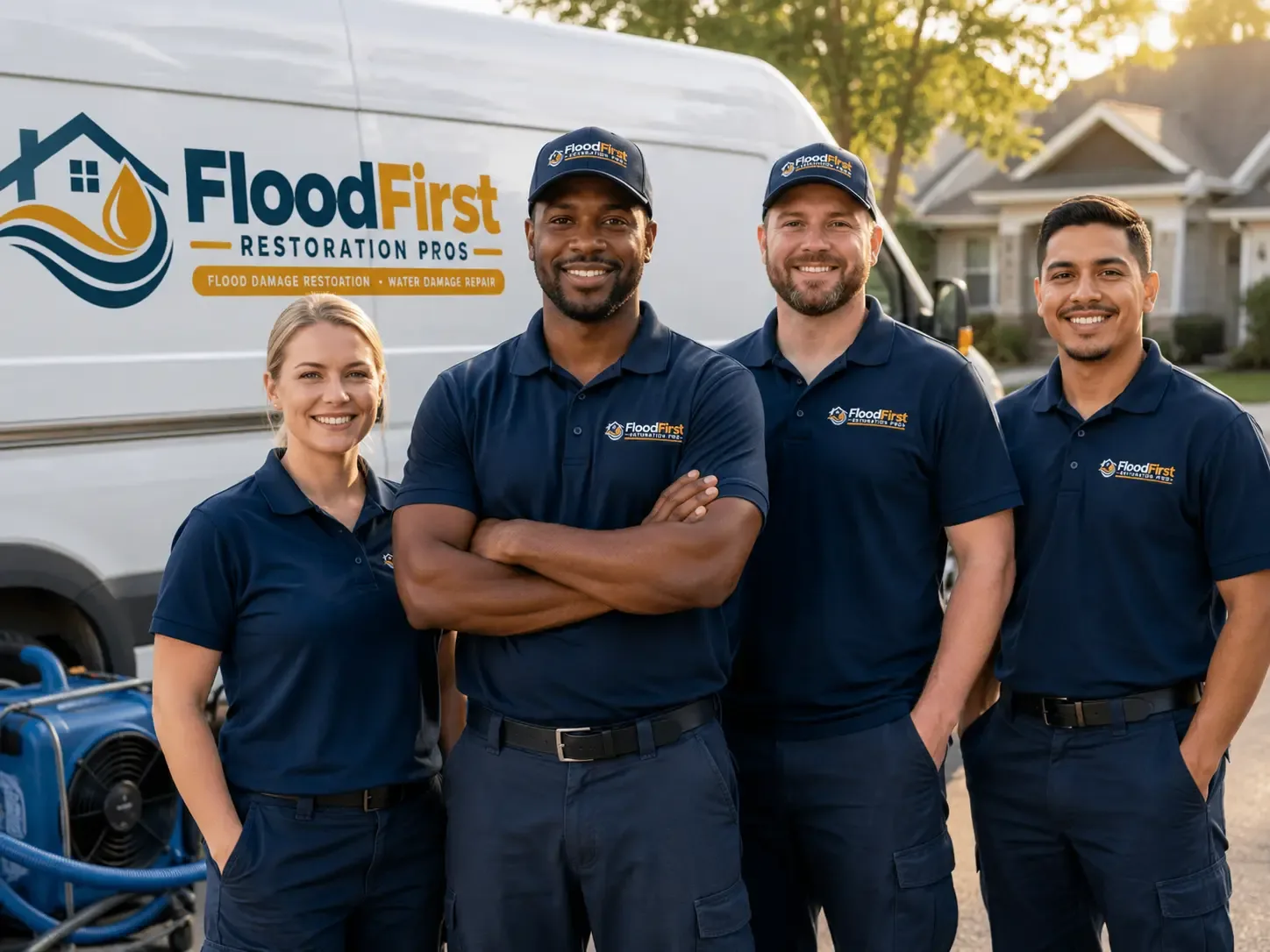 Flood Damage Restoration company in Humboldt, AZ